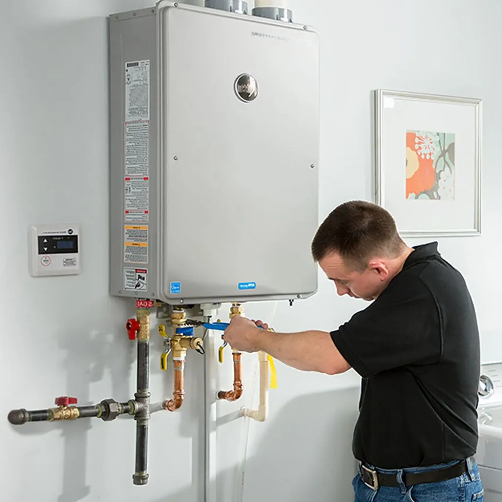 tankless water heater repair in Edgemont, PA